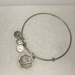 Alex and Ani T bracelet